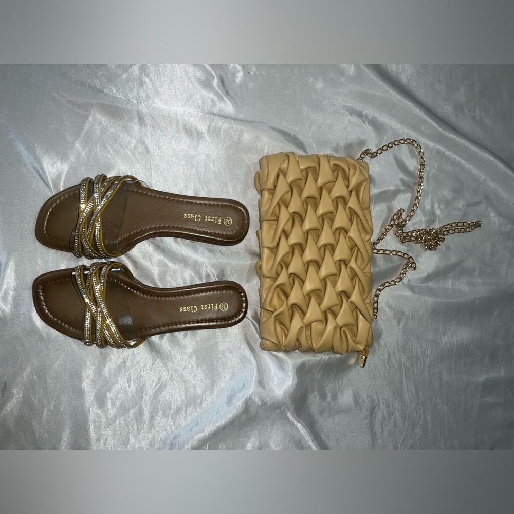 Flats and purse